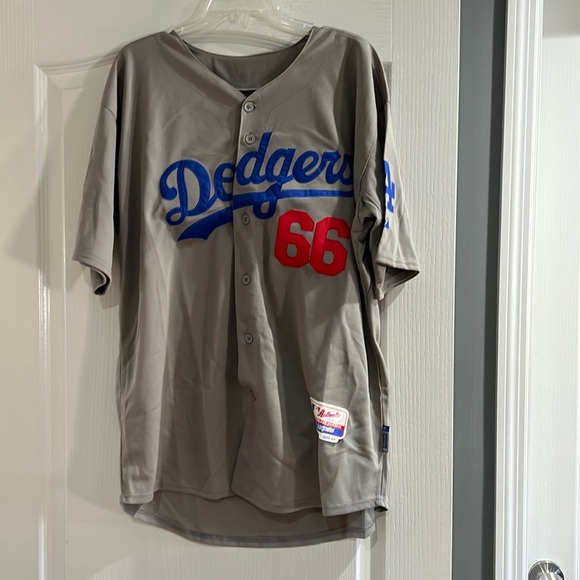 Majestic Small Dodgers Puig Jersey - Picture 1 of 3